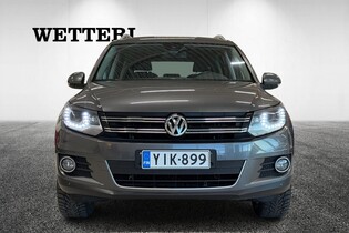 Volkswagen Tiguan vaihtoauto