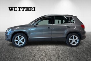 Volkswagen Tiguan vaihtoauto