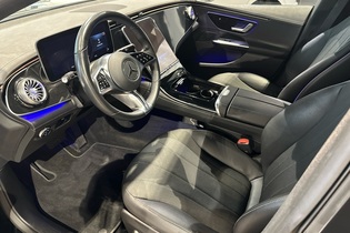 Mercedes-Benz EQE vaihtoauto