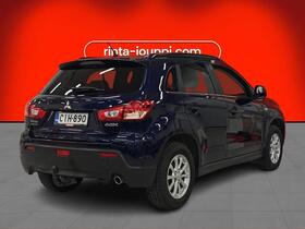 Mitsubishi ASX vaihtoauto