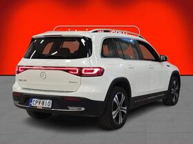 Mercedes-Benz EQB vaihtoauto