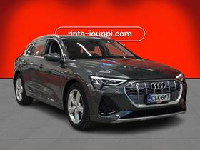 Audi e-tron vaihtoauto