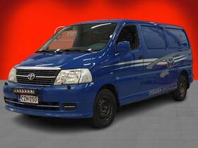 Toyota Hiace vaihtoauto