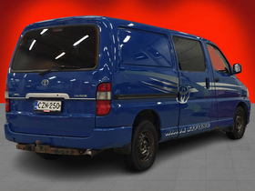 Toyota Hiace vaihtoauto
