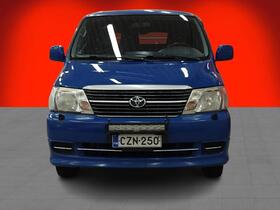 Toyota Hiace vaihtoauto