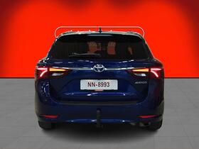 Toyota Avensis vaihtoauto