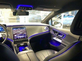 Mercedes-Benz EQE vaihtoauto