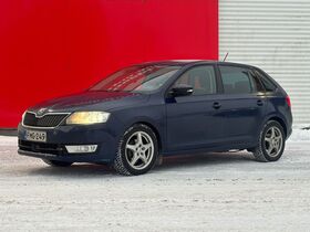 Skoda Rapid vaihtoauto