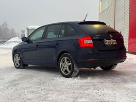 Skoda Rapid vaihtoauto
