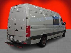 Volkswagen Crafter vaihtoauto