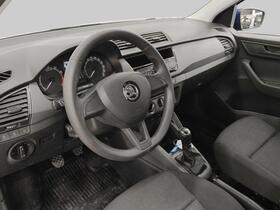 Skoda Fabia vaihtoauto