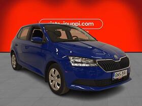 Skoda Fabia vaihtoauto