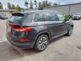 Skoda Kodiaq vaihtoauto