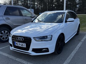 Audi A4 vaihtoauto