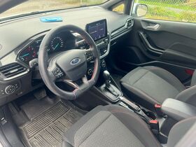 Ford Fiesta vaihtoauto
