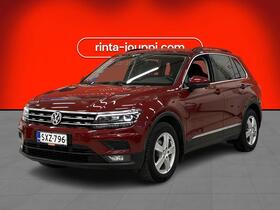 Volkswagen Tiguan vaihtoauto