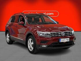 Volkswagen Tiguan vaihtoauto