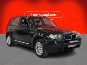 BMW X3 vaihtoauto