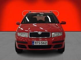 Skoda Fabia vaihtoauto