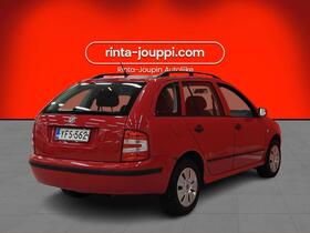 Skoda Fabia vaihtoauto