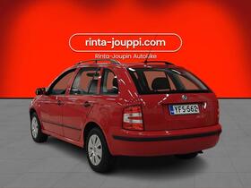 Skoda Fabia vaihtoauto