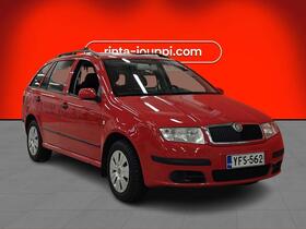 Skoda Fabia vaihtoauto