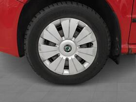 Skoda Fabia vaihtoauto