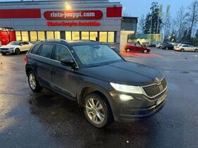 Skoda Kodiaq vaihtoauto