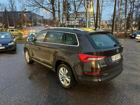 Skoda Kodiaq vaihtoauto