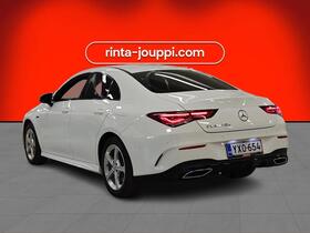 Mercedes-Benz CLA-sarja vaihtoauto