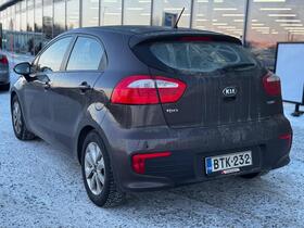 Kia Rio vaihtoauto
