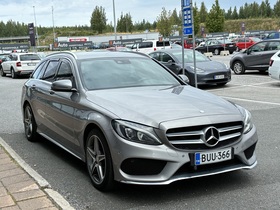 Mercedes-Benz C vaihtoauto