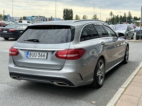 Mercedes-Benz C vaihtoauto