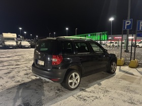 Skoda Yeti vaihtoauto