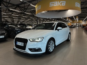 Audi A3 vaihtoauto