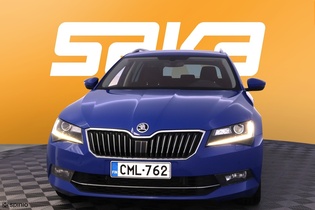 Skoda Superb vaihtoauto
