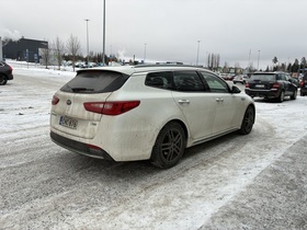 Kia Optima vaihtoauto
