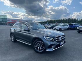 Mercedes-Benz GLC vaihtoauto