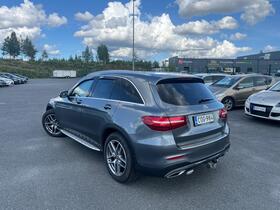 Mercedes-Benz GLC vaihtoauto