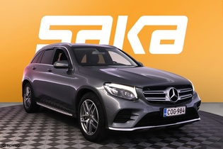 Mercedes-Benz GLC vaihtoauto
