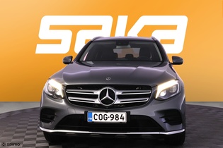 Mercedes-Benz GLC vaihtoauto