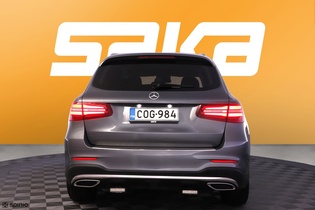 Mercedes-Benz GLC vaihtoauto