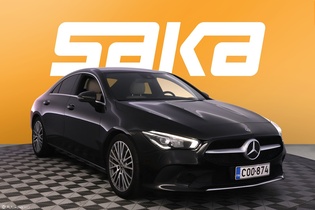 Mercedes-Benz CLA-sarja vaihtoauto