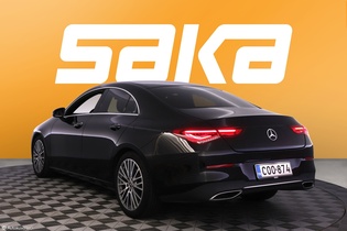 Mercedes-Benz CLA-sarja vaihtoauto
