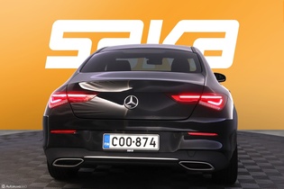 Mercedes-Benz CLA-sarja vaihtoauto