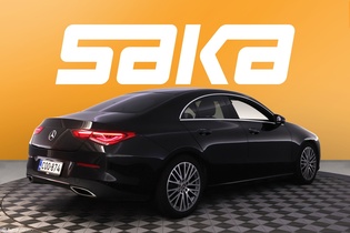 Mercedes-Benz CLA-sarja vaihtoauto
