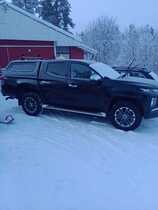 Mitsubishi L200 vaihtoauto