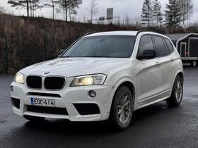 BMW X3 vaihtoauto