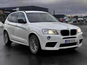 BMW X3 vaihtoauto
