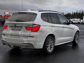 BMW X3 vaihtoauto